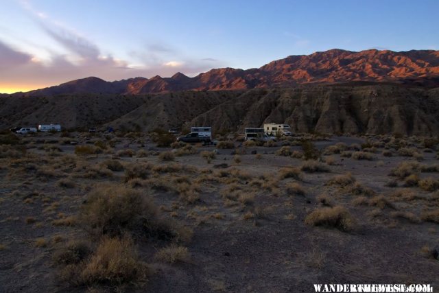 Mesquite Spring Campground