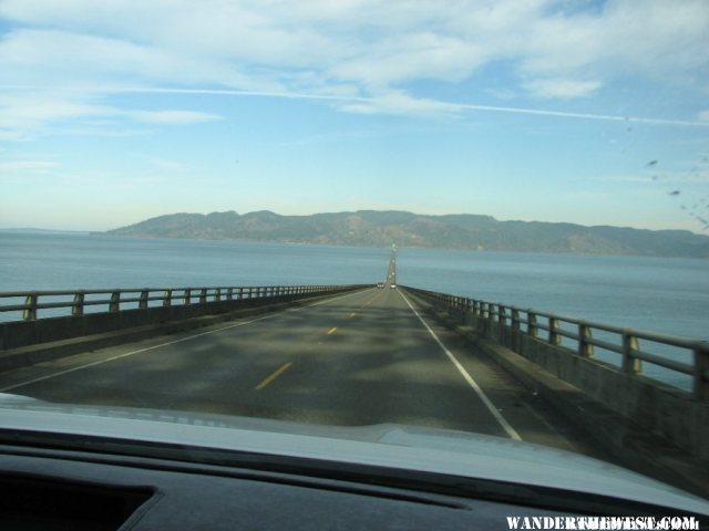 Crossing the Columbia River