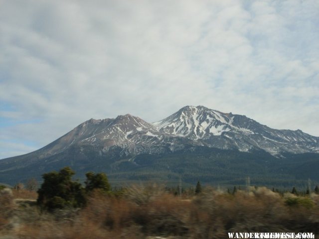 Mt Shasta December 2011
