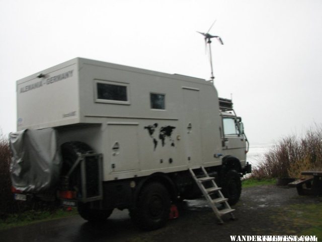 Man Expedition Vehicle