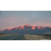 Sunset along US 95 north of Winnemucca