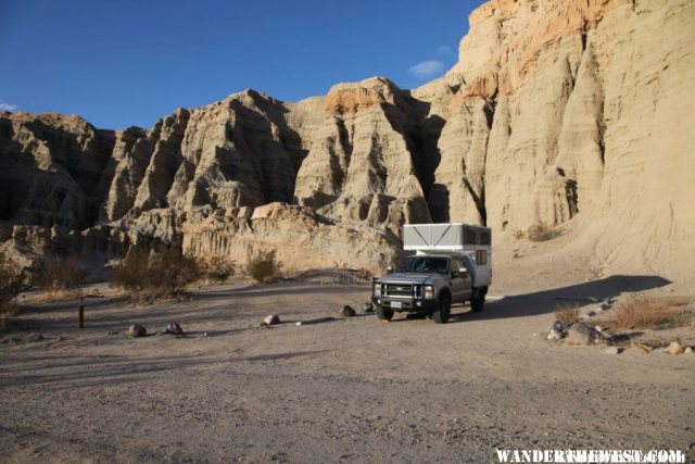 Red Rock Canyon State Park