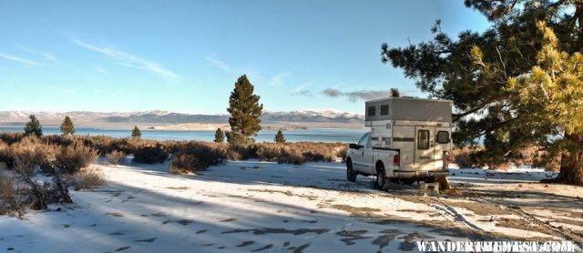Mono Lake, southeast side