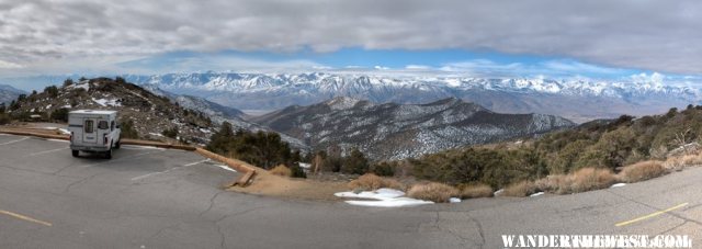 Sierra View Panorama