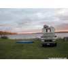 Lake Pepin on Wisconsin shore