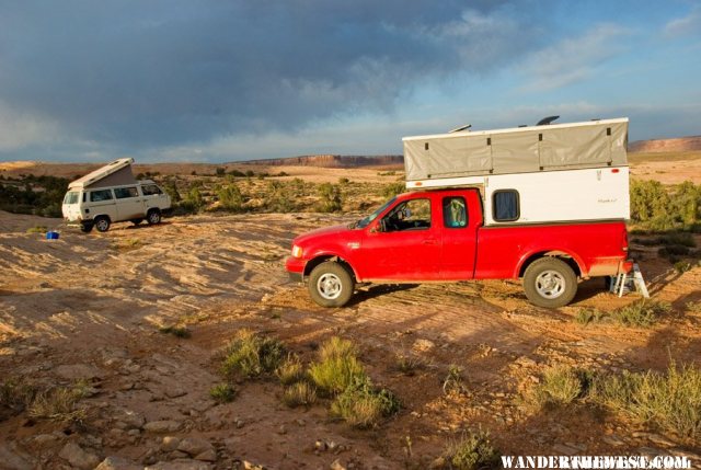All Terrain Camper and VW Syncro . . .