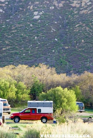 All Terrain Camper in Mesa Verdi National Park