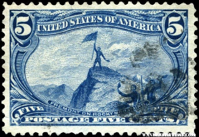 1898 Fremont Stamp