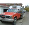 69 #822 10 NCO & 92 GMC 3500 Flatbed 10'