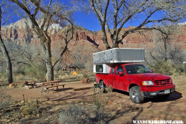 All Terrain Camper in Zion