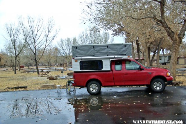 All Terrain Camper at Cyn DeChelly