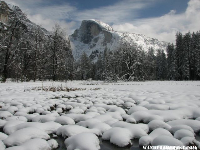 Yosemite February 2011