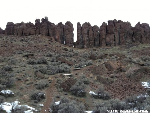 The Feathers at Frenchman Coulee- Vantage, Washington