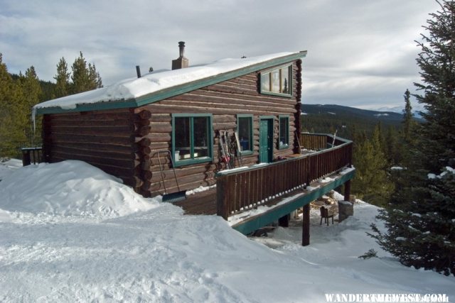 Vance's Cabin in Winter