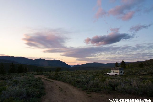 ATC/FWC Hybrid in Eastern Sierra