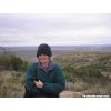 Sherri at Carlsbad Caverns NP visiter center