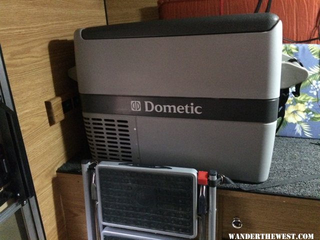 Dometic in place
