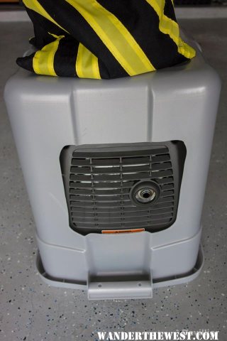 Honda generator rain cover