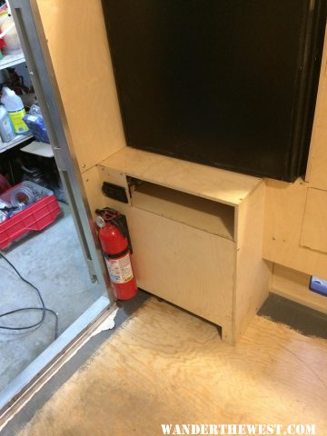 cab under fridge