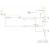 wiring diagram - just Pv & camper battery