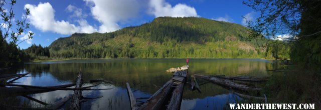 Esery Lake Sat. morning coffee and fishing