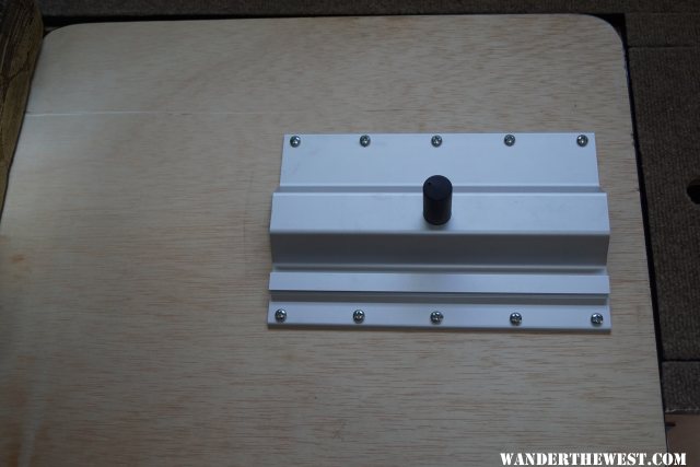 Table attachment plate