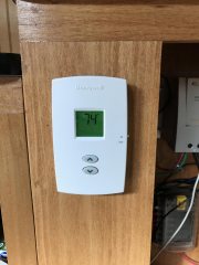 Honeywell heat only thermostat