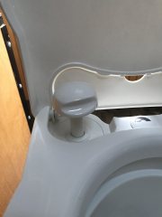 Manual flush