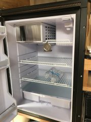 Isotherm 130 fridge inside