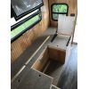 Dinette with seat back