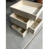Completed drawer boxes