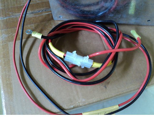 BI 41 Wiring Harness with Disconnect