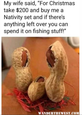 fishing nuts