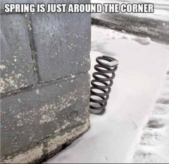 Spring Is just around The corner