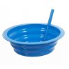 Cereal Bowl with Straw