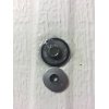 a little dome of urethane caulk, replacement bonded washers from Four Wheel