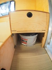 pax rear porta potti cabinet