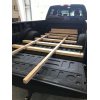 Truck bed support for Alaska Camper