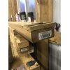 2x4 with 1/2 inch plywood cap/truck bed camper support