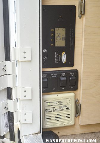 Solar Controller & Light Switches