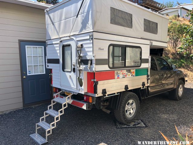 camper truck rear