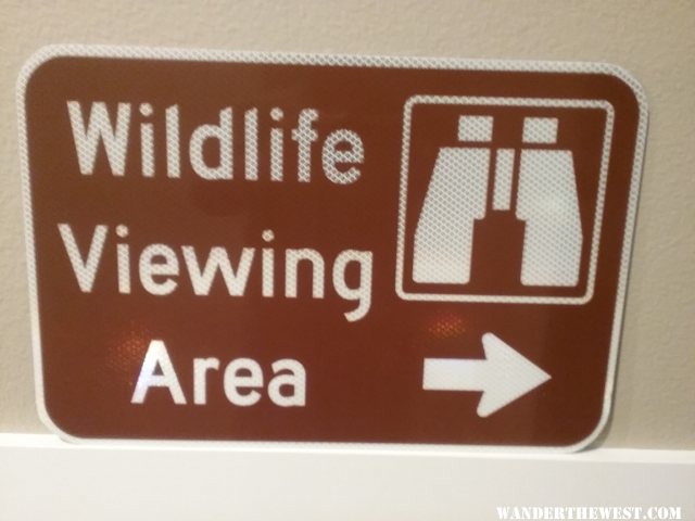wildlife sign