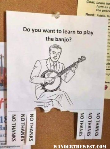 Do You Want To Learn The banjo