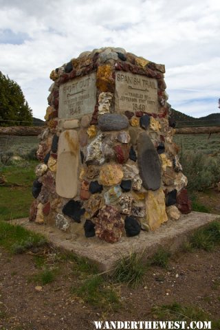 Monument at the Shortcut
