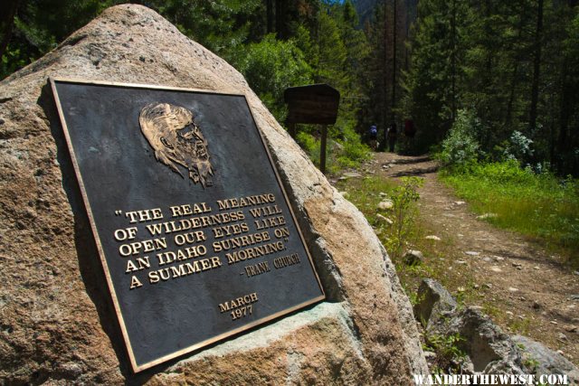 Frank Church Wilderness Quote