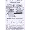 Dog Car sack