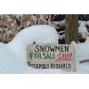 Snow Men For Sale
