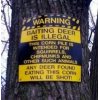 Baiting Deer Sign