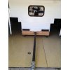 FWC Grandy Dolly and Tow bar for garage storage