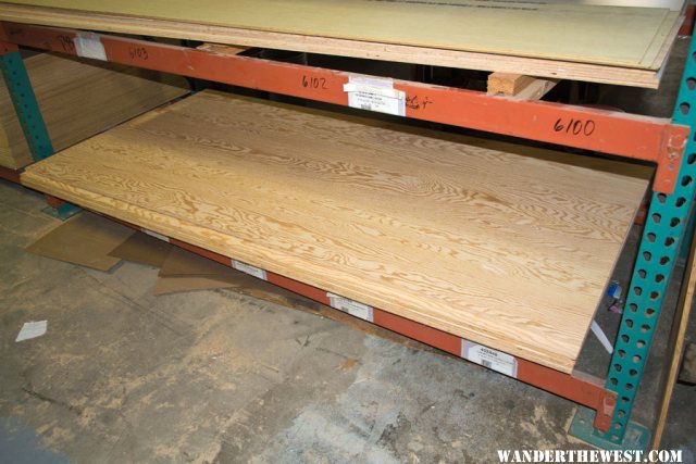 Floor Pack Plywood